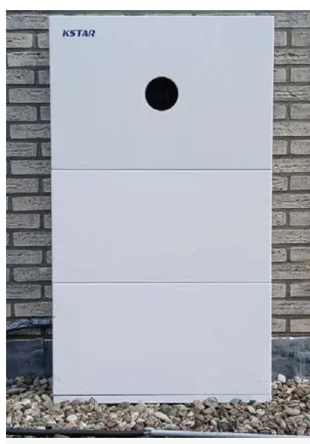 KSTAR Single Phase 5kW + (10-20)kWh Energy Storage System