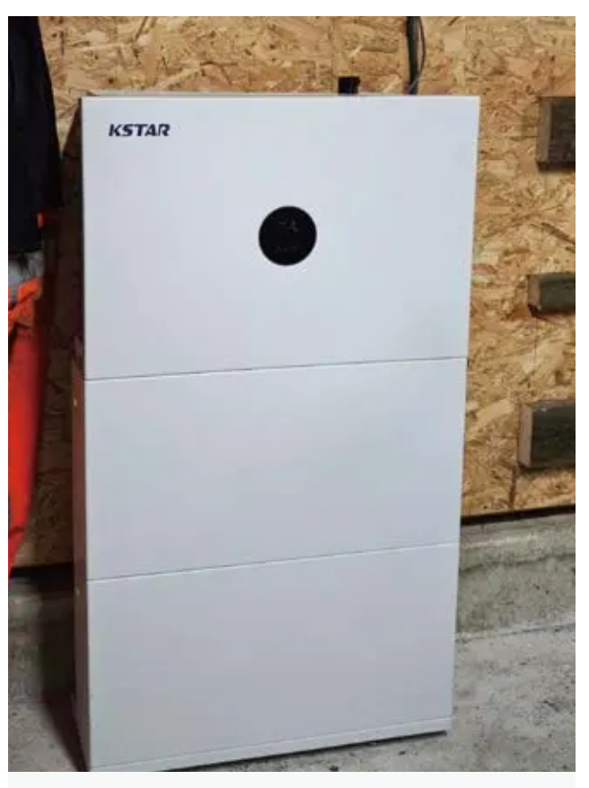 KSTAR Single Phase 5kW + (10-20)kWh Energy Storage System